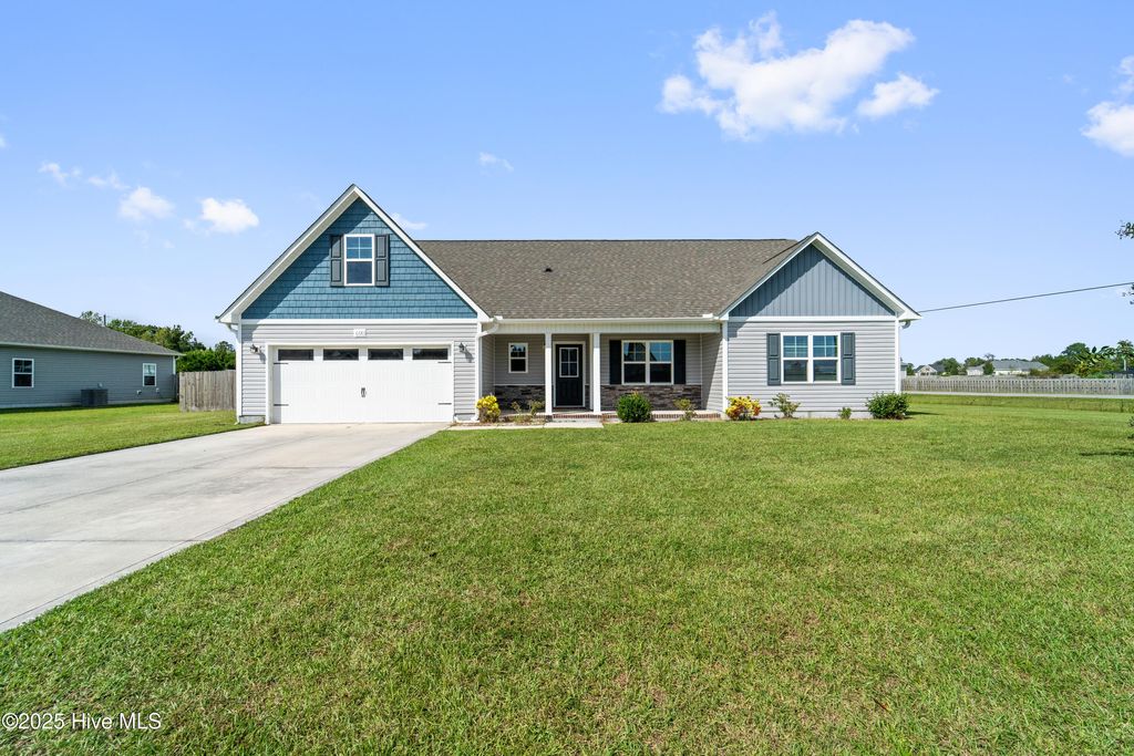 Photo of 600 Osprey Landing Drive, Holly Ridge, NC 28445 (MLS # 100534550)