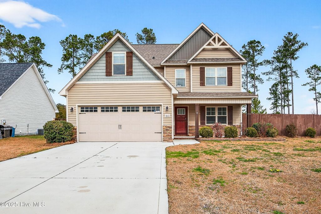Photo of 513 Maggies Court, Jacksonville, NC 28540 (MLS # 100546178)