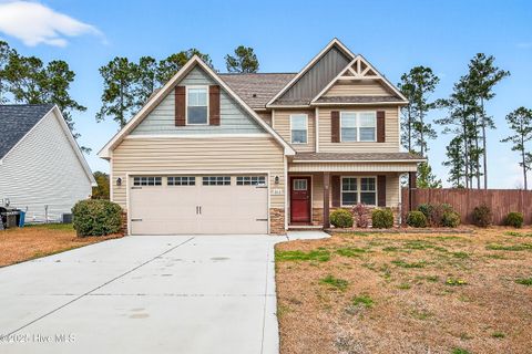 Photo of 513 Maggies Court, Jacksonville, NC 28540 (MLS # 100546178)