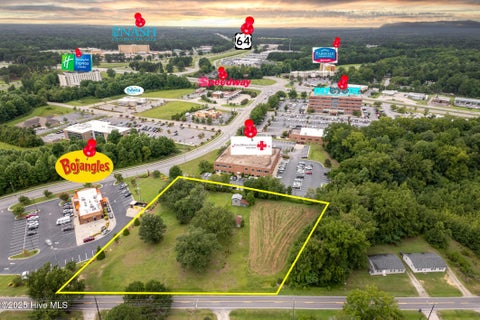 Vacant Land For Sale - 800 Shearin Andrew Road<br/> Rocky Mount, NC 27804