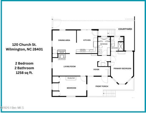 Tiny photo for 120 Church Street, Wilmington, NC 28401 (MLS # 100598388)