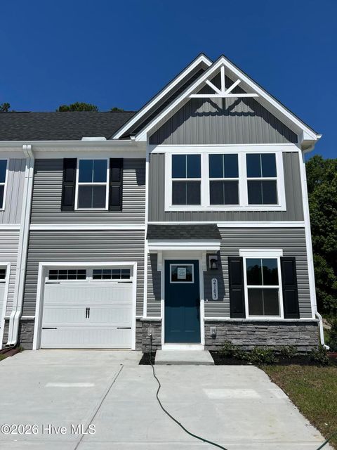 Townhouse Under Contract - 2103 Parow Lane #6A<br/> Calabash, NC 28467