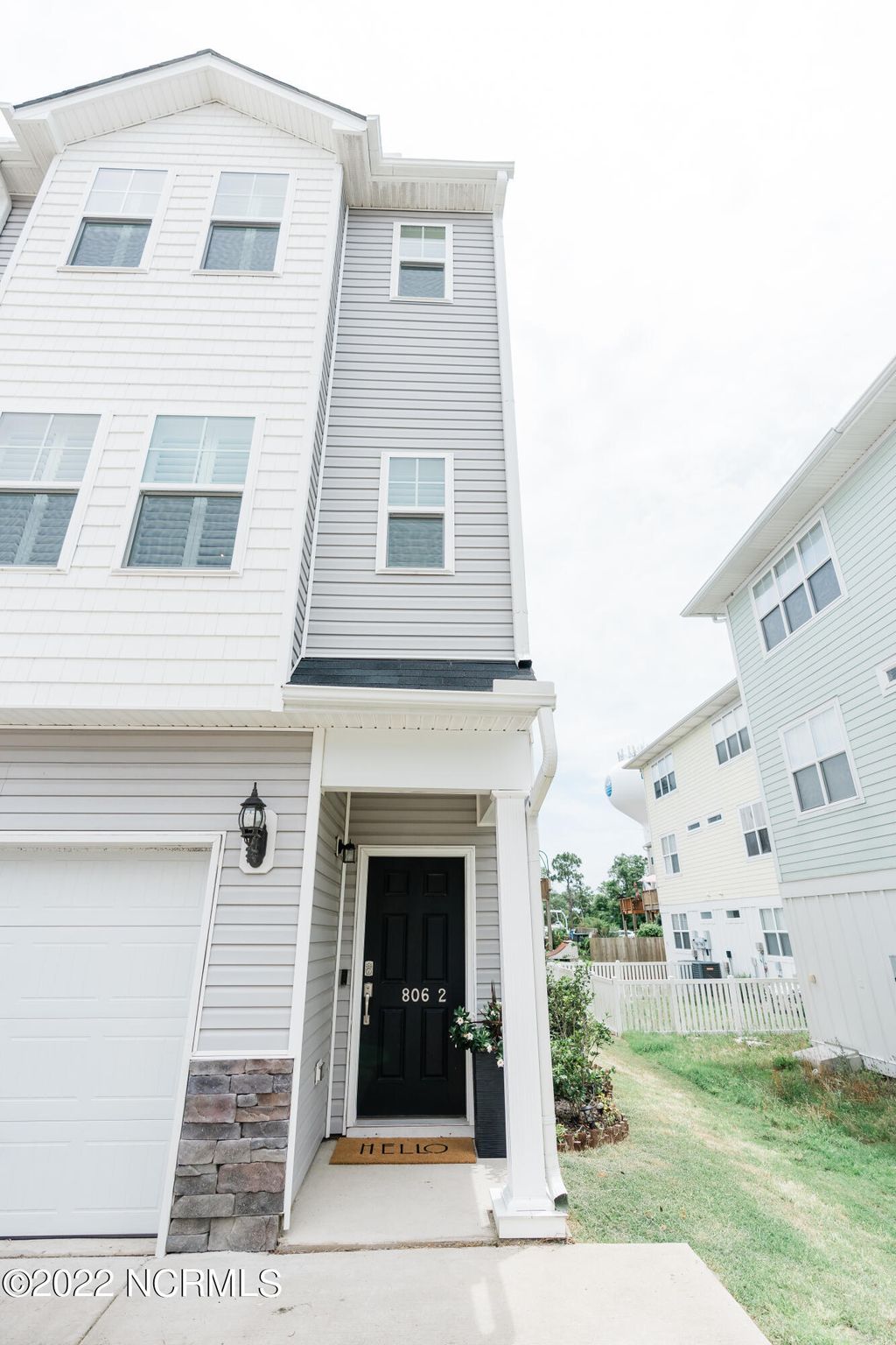 Photo of 806 Blanche Avenue #Unit 2, Carolina Beach, NC 28428 (MLS # 100566513)