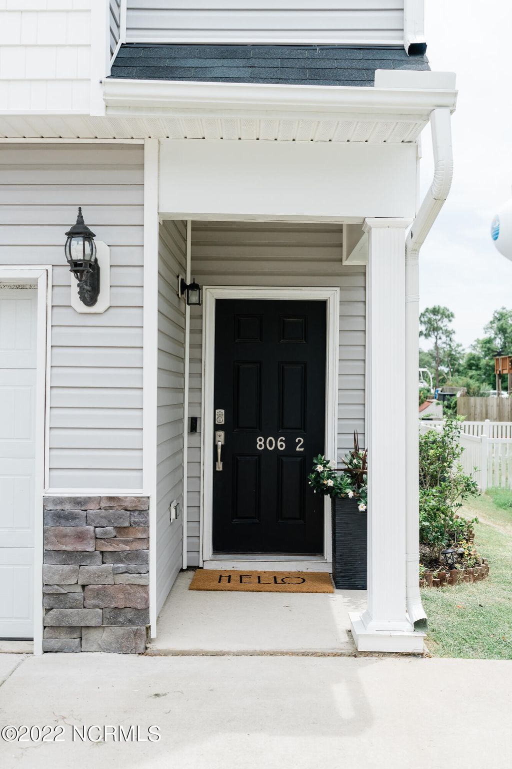 Photo of 806 Blanche Avenue #Unit 2, Carolina Beach, NC 28428 (MLS # 100566513)