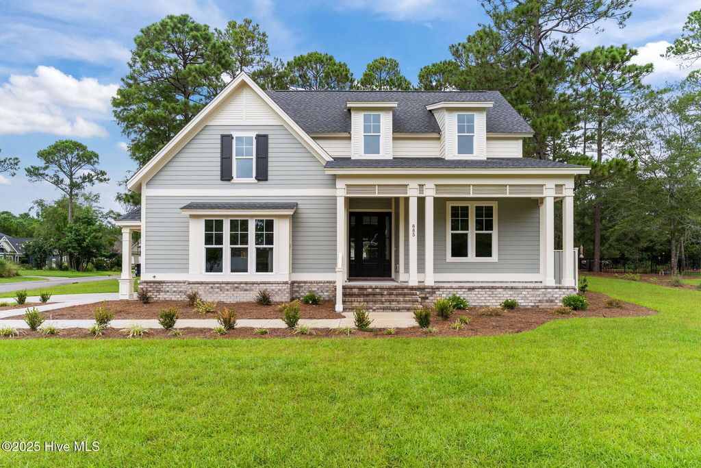 Photo of 685 Breezewood Drive SE, Bolivia, NC 28422 (MLS # 100525046)