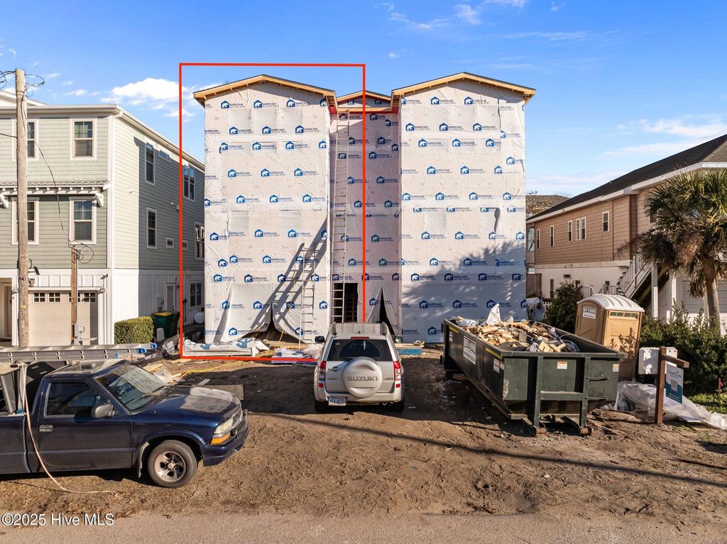 Photo of 317 S Fourth Avenue #A, Kure Beach, NC 28449 (MLS # 100547046)