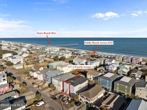 317 S Fourth Avenue A Kure Beach NC 28449