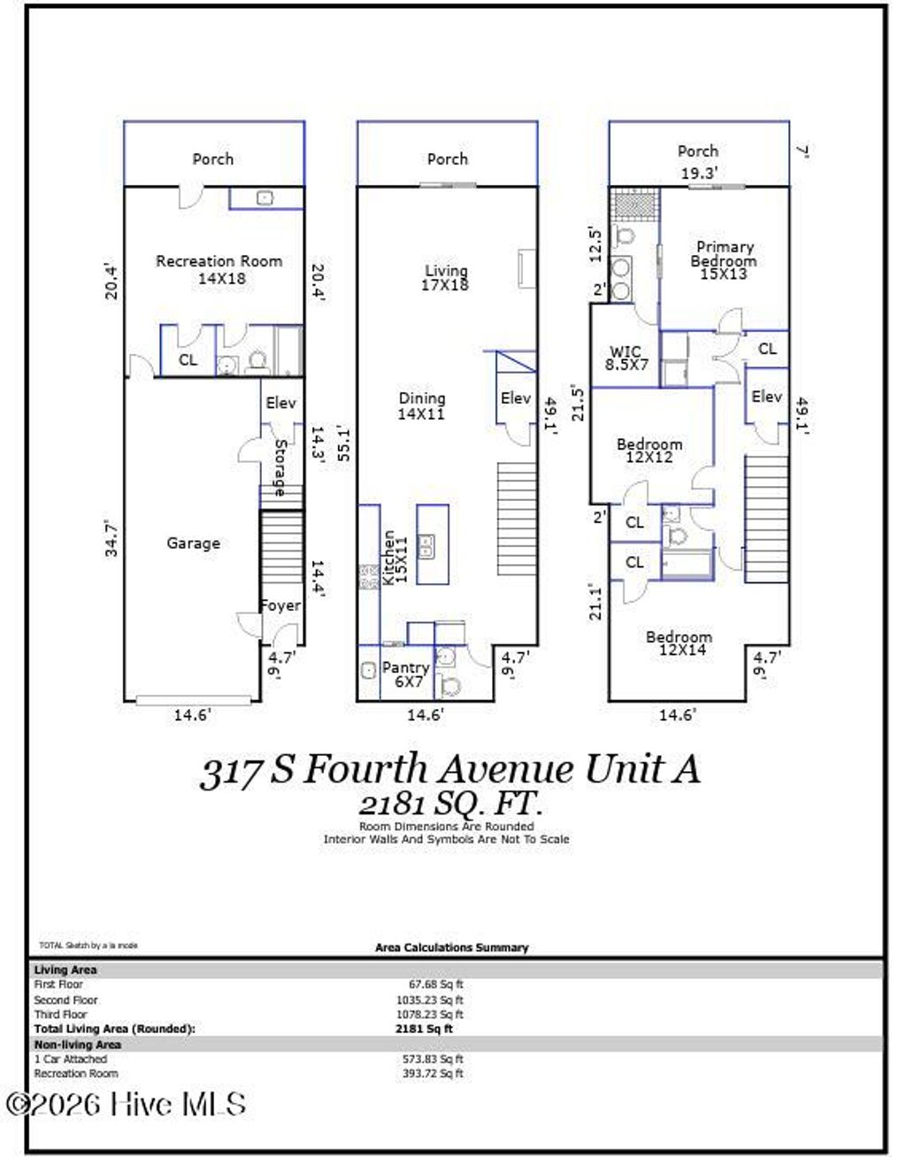 Photo of 317 S Fourth Avenue #A, Kure Beach, NC 28449 (MLS # 100547046)