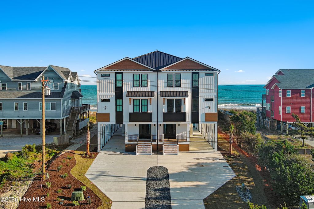 Photo of 3503 Ocean Drive #W, Emerald Isle, NC 28594 (MLS # 100567195)