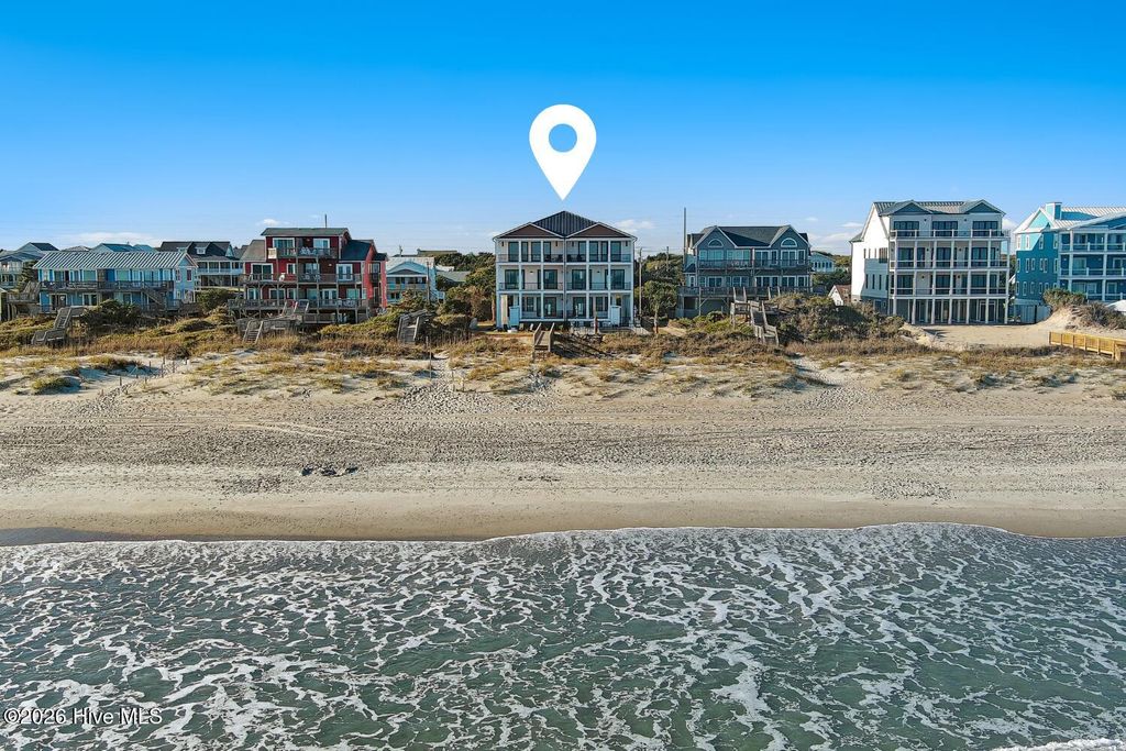 Photo of 3503 Ocean Drive #W, Emerald Isle, NC 28594 (MLS # 100567195)