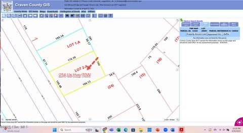 Vacant Land For Sale - 604430001 U.s. Hwy 70<br/> Havelock, NC 28532