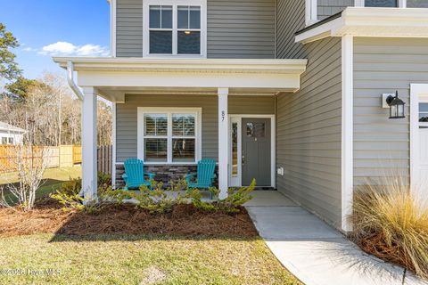 Tiny photo for 87 Tilloo Cut Way, Hampstead, NC 28443 (MLS # 100562064)
