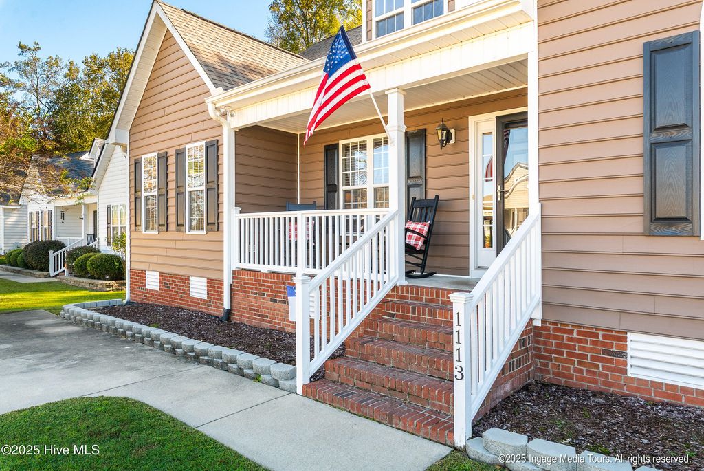 Photo of 1113 Sebring Drive, Winterville, NC 28590 (MLS # 100537374)