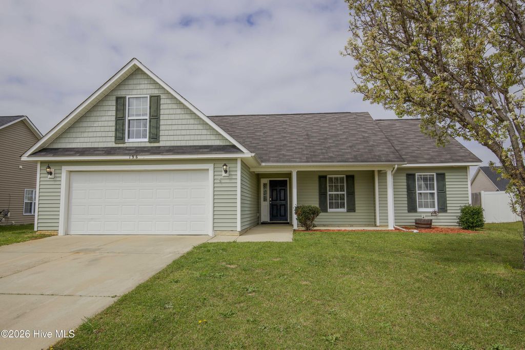 Photo of 196 Lochwood Drive, Raeford, NC 28376 (MLS # 100561516)