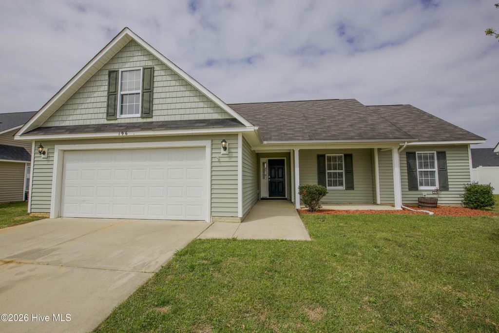Photo of 196 Lochwood Drive, Raeford, NC 28376 (MLS # 100561516)
