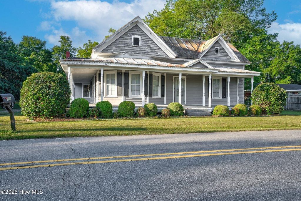 Photo of 5917 Pine Street, Bailey, NC 27807 (MLS # 100572260)