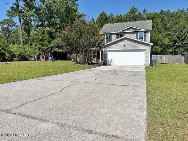 Photo of 186 Fire Tower Road, Richlands, NC 28574 (MLS # 100586798)