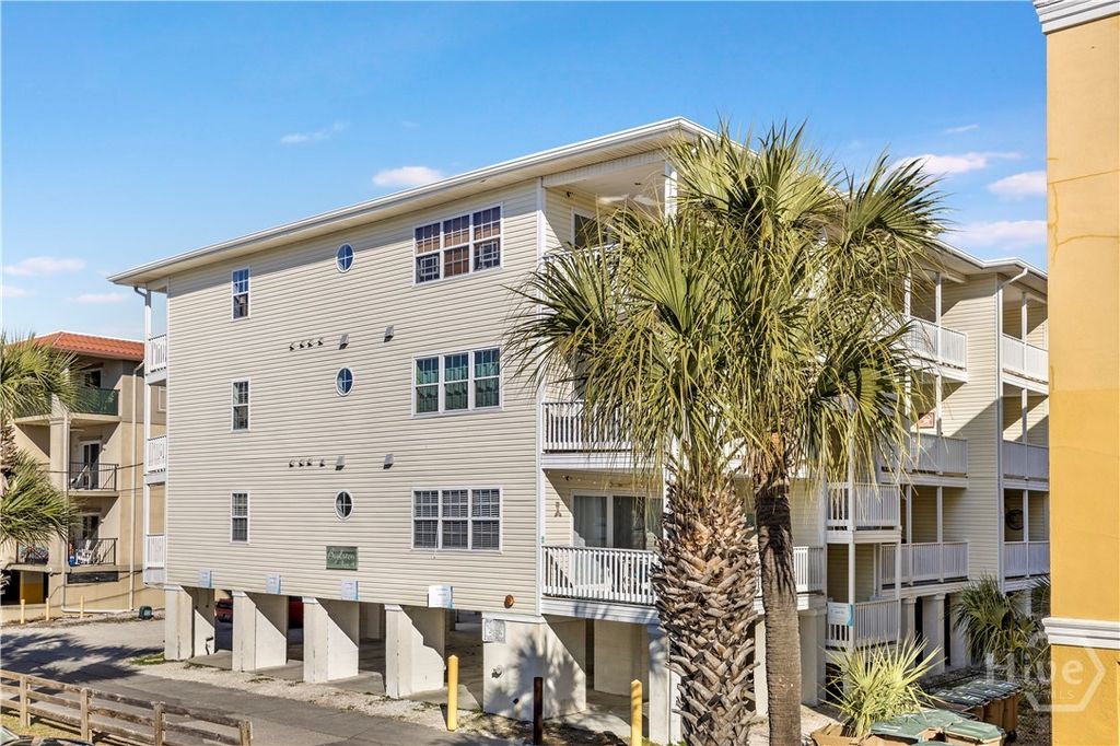 Photo of 8 Silver Avenue #9, Tybee Island, GA 31328 (MLS # SA347232)