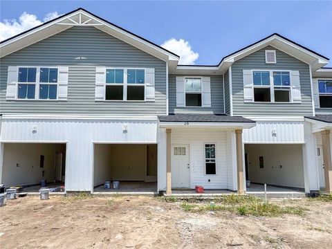 Townhouse For Sale - 28 Beaumont Drive<br/> Liberty County, Hinesville, GA 31313