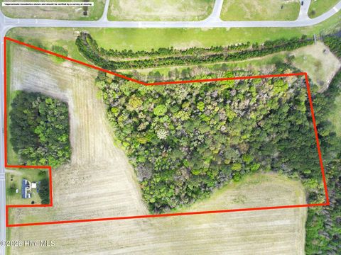 Vacant Land For Sale - 18AC Kader Merritt Road<br/> Rose Hill, NC 28458