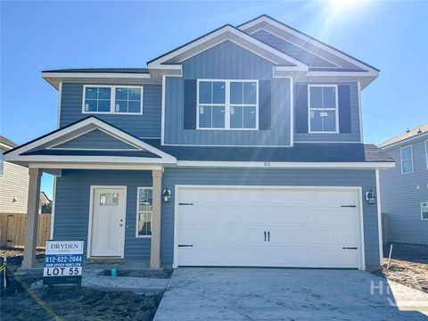 Photo of 65 Hamilton Drive, Hinesville, GA 31313 (MLS # SA345444)