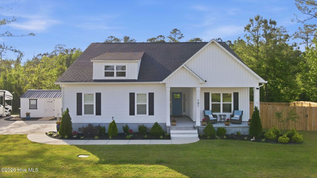 Photo of 181 Finch Lane, New Bern, NC (MLS # 100572878)