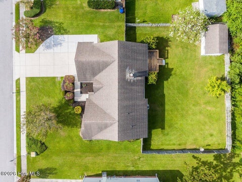 Tiny photo for 104 Sidney Lane, Jacksonville, NC 28540 (MLS # 100605751)