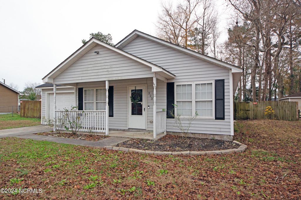 Photo of 223 Summersill School Road, Jacksonville, NC 28540 (MLS # 100577691)