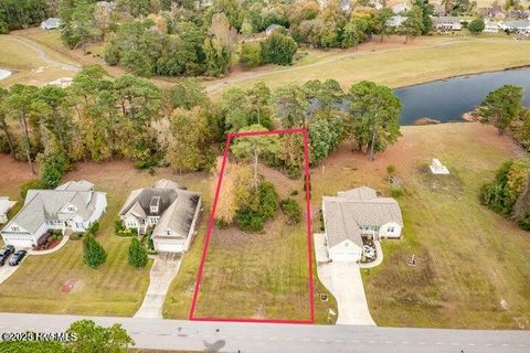 Vacant Land For Sale - 2031 Caracara Drive<br/> New Bern, NC 28560