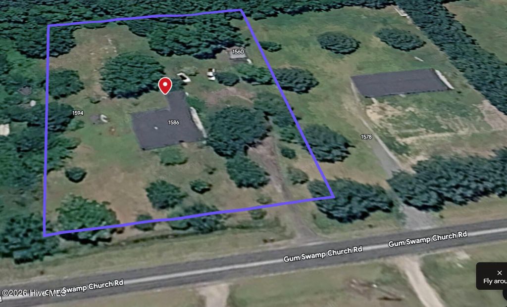 Photo of 1586 Gum Swamp Church Road, Greenville, NC 27834 (MLS # 100565066)