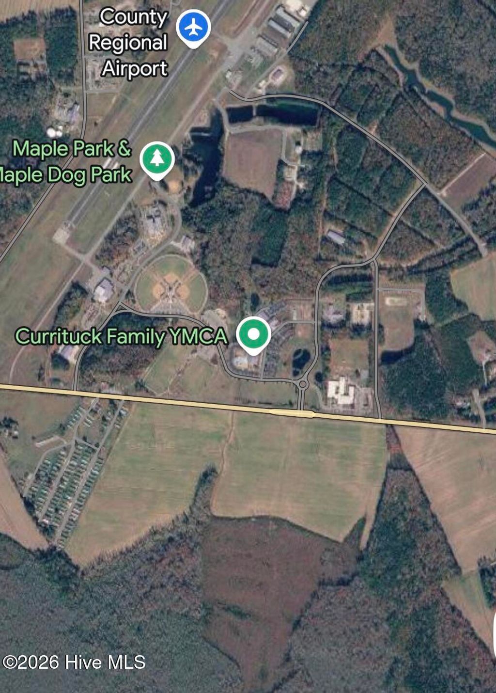 Photo of 0000 Shortcut Road, Barco, NC 27917 (MLS # 100588566)