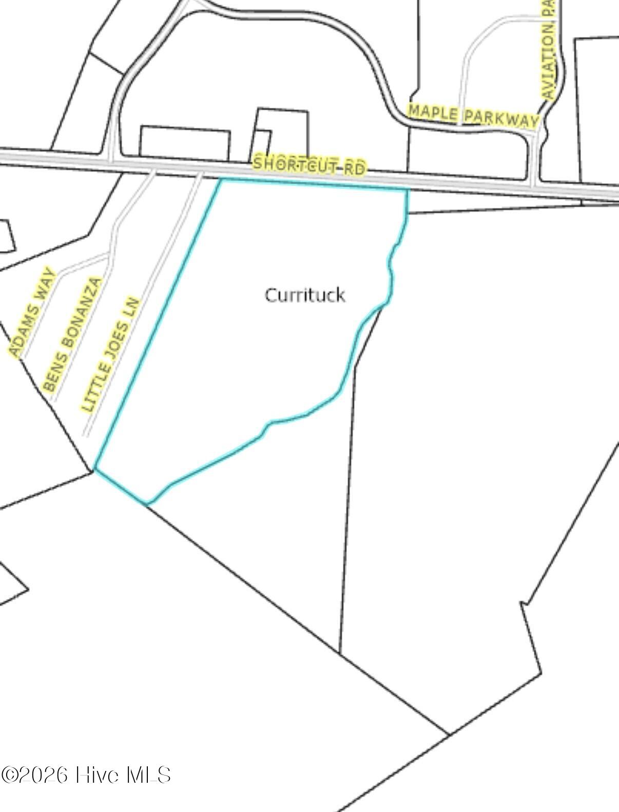 0000 Shortcut Road