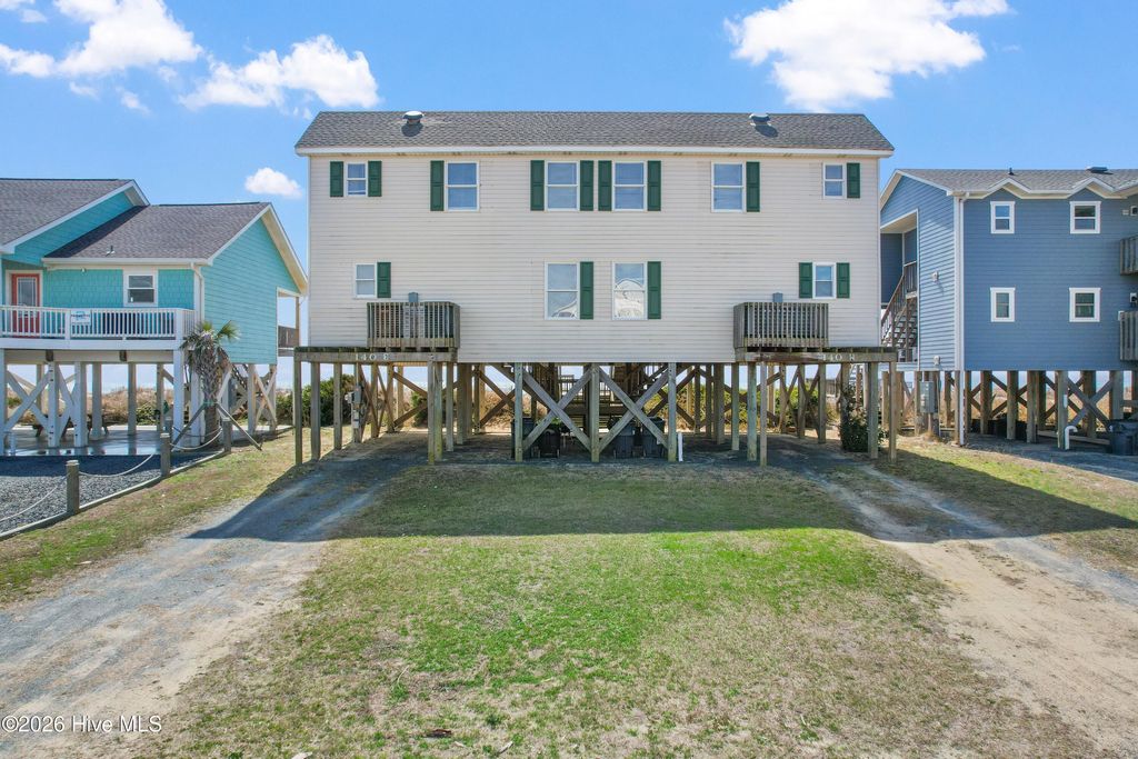 Photo of 140 Ocean Boulevard E, Holden Beach, NC 28462 (MLS # 100558729)