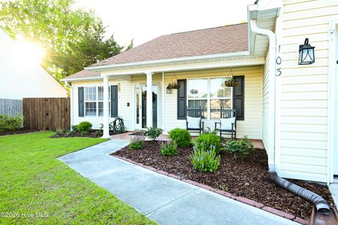 Tiny photo for 103 Spanish Moss Court, Hampstead, NC 28443 (MLS # 100572038)