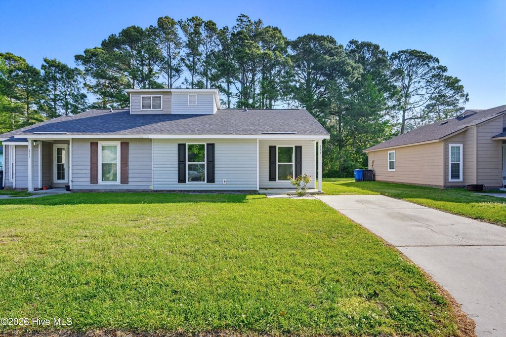 Photo of 213 Village Drive, Jacksonville, NC 28546 (MLS # 100567676)