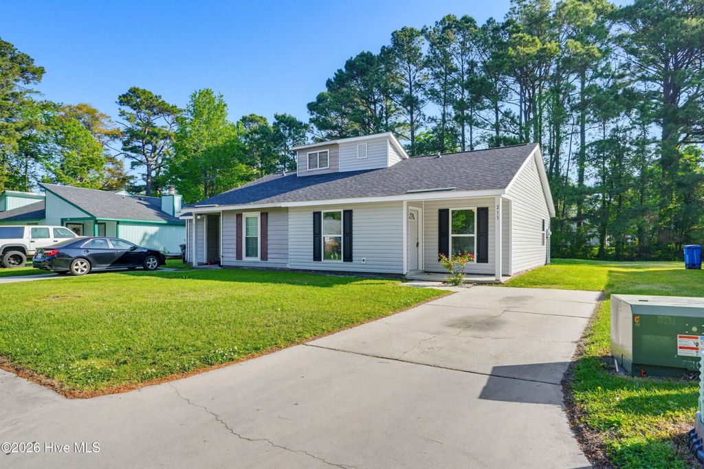 Photo of 213 Village Drive, Jacksonville, NC 28546 (MLS # 100567676)