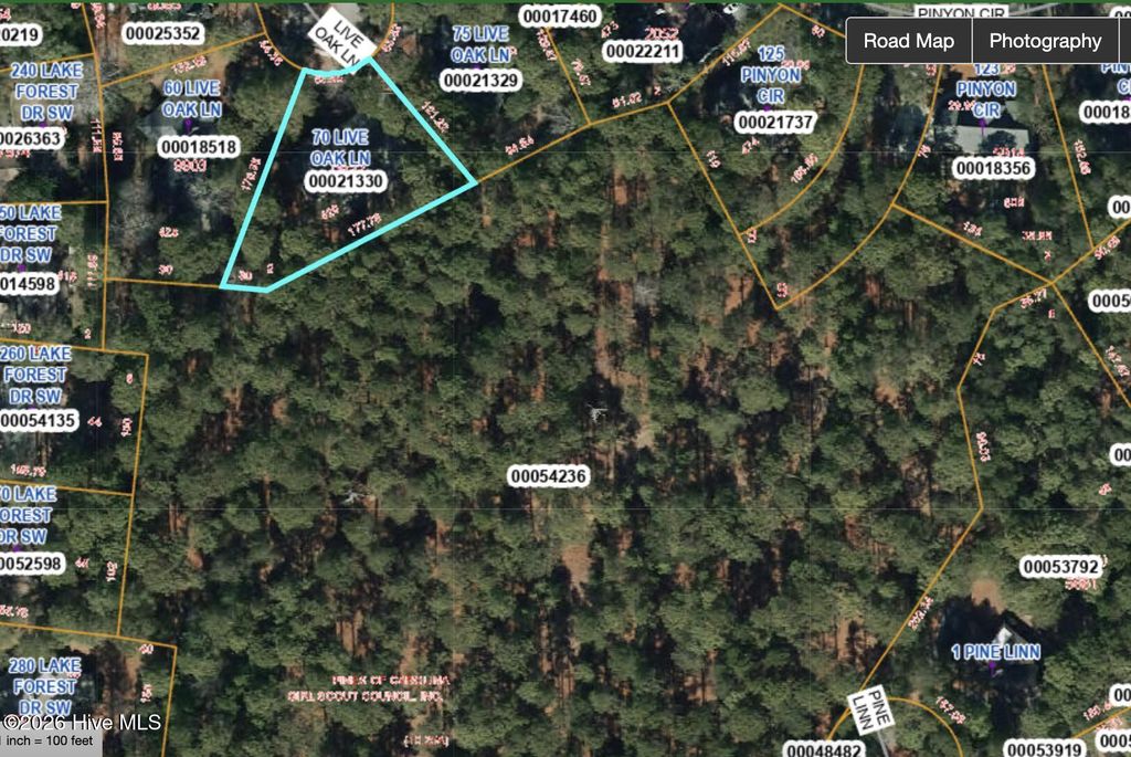 Photo of 70 Live Oak Lane, Pinehurst, NC 28374 (MLS # 100577405)