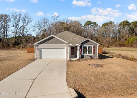 Photo of 148 Bur Oaks Boulevard, Newport, NC 28570 (MLS # 100550873)