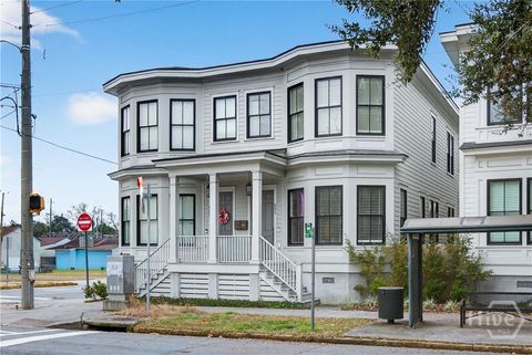 Townhouse For Sale - 551 E Gwinnett Street<br/> Savannah, GA 31401