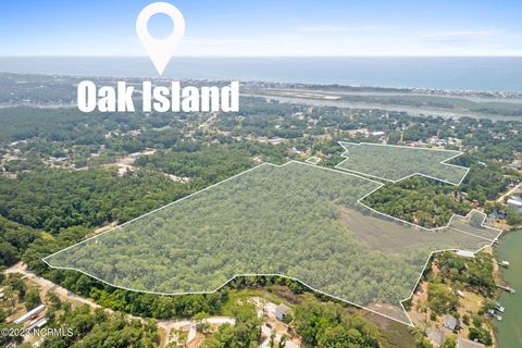Vacant Land For Sale - 545 Crossland Road<br/> Bolivia, NC 28422