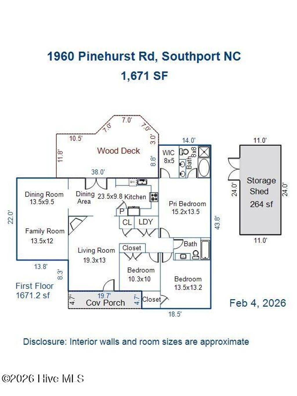 Photo of 1960 Pinehurst Road, Southport, NC 28461 (MLS # 100553297)