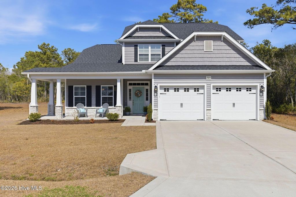 Photo of 705 Serenity Way, Sneads Ferry, NC 28460 (MLS # 100558926)