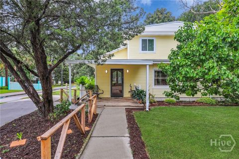 Homes For Sale - 115 Jones Avenue<br/> Tybee Island, GA 31328