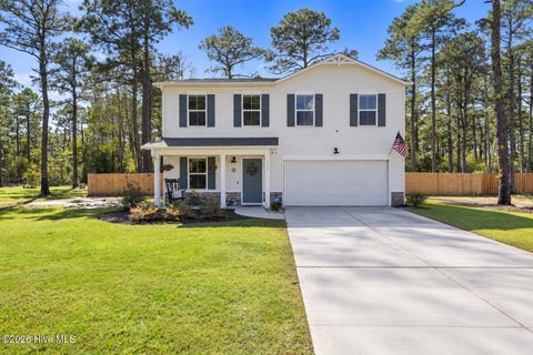 Photo of 1316 Goldsboro Road, Boiling Spring Lakes, NC 28461 (MLS # 100608274)