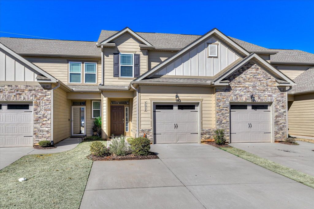 Photo of 592 Vinings Drive, Grovetown, GA 30813 (MLS # 552308)