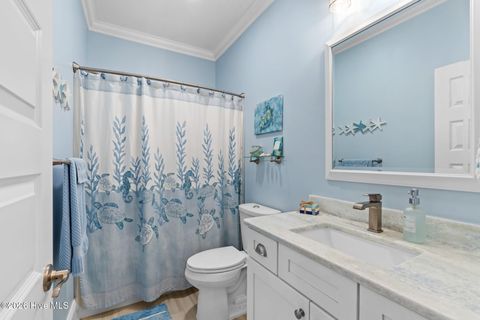 Tiny photo for 314 NE 61st Street, Oak Island, NC 28465 (MLS # 100563118)