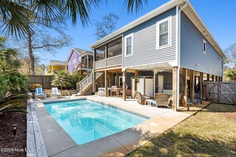 Tiny photo for 314 NE 61st Street, Oak Island, NC 28465 (MLS # 100563118)