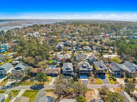 Tiny photo for 314 NE 61st Street, Oak Island, NC 28465 (MLS # 100563118)