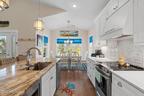 Tiny photo for 314 NE 61st Street, Oak Island, NC 28465 (MLS # 100563118)