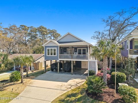 Tiny photo for 314 NE 61st Street, Oak Island, NC 28465 (MLS # 100563118)